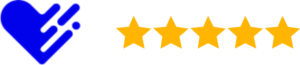 Healthgrade Review Icon and Stars